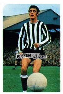 Figurina Keith Dyson - The Wonderful World of Soccer Stars 1969-1970
 n. 187 - FKS