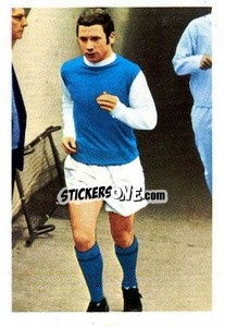 Sticker Ken Burton - The Wonderful World of Soccer Stars 1969-1970
 n. 211 - FKS