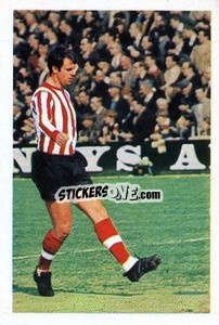Sticker Ken Jones - The Wonderful World of Soccer Stars 1969-1970
 - FKS