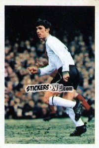 Cromo Kevin Hector - The Wonderful World of Soccer Stars 1969-1970
 - FKS