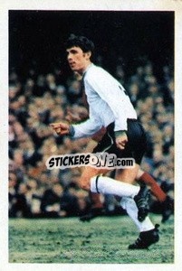 Cromo Kevin Hector - The Wonderful World of Soccer Stars 1969-1970
 n. 80 - FKS