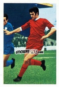Sticker Larry Lloyd - The Wonderful World of Soccer Stars 1969-1970
 n. 145 - FKS