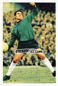 Sticker Les Green - The Wonderful World of Soccer Stars 1969-1970
 - FKS