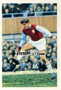 Sticker Les Latcham - The Wonderful World of Soccer Stars 1969-1970
 n. 25 - FKS