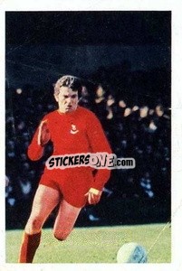 Cromo Malcolm Moore - The Wonderful World of Soccer Stars 1969-1970
 n. 264 - FKS