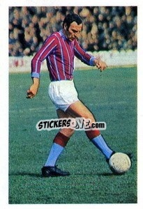 Sticker Mark Lazarus - The Wonderful World of Soccer Stars 1969-1970
 - FKS