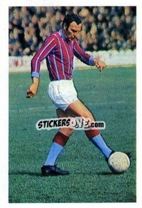 Cromo Mark Lazarus - The Wonderful World of Soccer Stars 1969-1970
 n. 66 - FKS