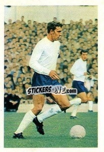 Sticker Martin Chivers - The Wonderful World of Soccer Stars 1969-1970
 - FKS
