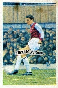 Cromo Martin Dobson - The Wonderful World of Soccer Stars 1969-1970
 n. 22 - FKS