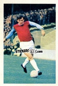 Sticker Martin Peters - The Wonderful World of Soccer Stars 1969-1970
 n. 312 - FKS