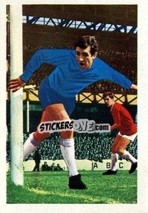 Cromo Marvin Hinton - The Wonderful World of Soccer Stars 1969-1970
 n. 38 - FKS