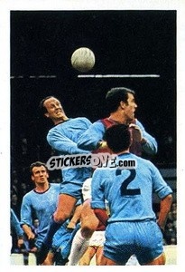 Cromo Maurice Setters - The Wonderful World of Soccer Stars 1969-1970
 n. 60 - FKS