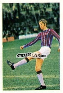 Sticker Mel Blyth - The Wonderful World of Soccer Stars 1969-1970
 n. 61 - FKS