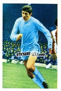 Cromo Mick Coop - The Wonderful World of Soccer Stars 1969-1970
 n. 50 - FKS