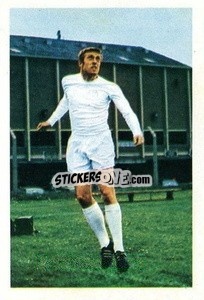 Sticker Mick Jones - The Wonderful World of Soccer Stars 1969-1970
 n. 130 - FKS