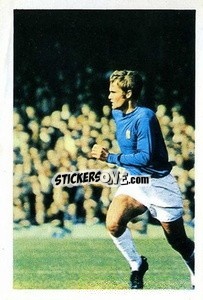 Sticker Mick Mills - The Wonderful World of Soccer Stars 1969-1970
 n. 115 - FKS