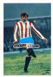 Sticker Micky Bernard - The Wonderful World of Soccer Stars 1969-1970
 n. 243 - FKS