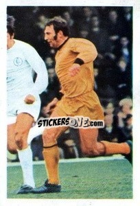 Sticker Mike Bailey - The Wonderful World of Soccer Stars 1969-1970
 - FKS