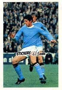 Sticker Mike Doyle - The Wonderful World of Soccer Stars 1969-1970
 - FKS