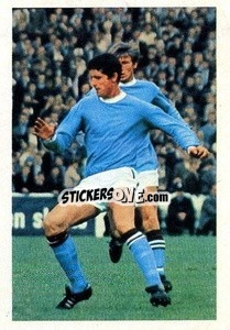 Sticker Mike Doyle - The Wonderful World of Soccer Stars 1969-1970
 n. 157 - FKS