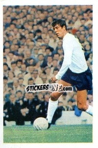 Sticker Mike England - The Wonderful World of Soccer Stars 1969-1970
 - FKS