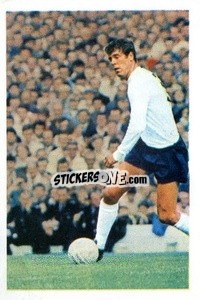 Cromo Mike England - The Wonderful World of Soccer Stars 1969-1970
 n. 274 - FKS