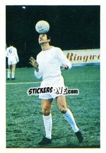 Sticker Mike O'Grady - The Wonderful World of Soccer Stars 1969-1970
 n. 133 - FKS