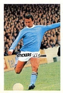 Cromo Mike Summerbee - The Wonderful World of Soccer Stars 1969-1970
 - FKS