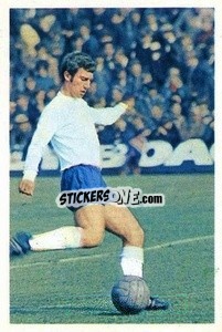Figurina Neil Johnson - The Wonderful World of Soccer Stars 1969-1970
 n. 279 - FKS