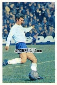 Sticker Neil Johnson - The Wonderful World of Soccer Stars 1969-1970
 - FKS