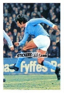 Sticker Neil Young - The Wonderful World of Soccer Stars 1969-1970
 - FKS