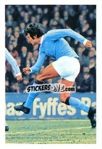 Sticker Neil Young - The Wonderful World of Soccer Stars 1969-1970
 n. 165 - FKS