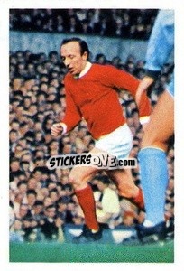 Sticker Nobby Stiles - The Wonderful World of Soccer Stars 1969-1970
 n. 180 - FKS