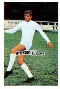 Sticker Norman Hunter - The Wonderful World of Soccer Stars 1969-1970
 n. 129 - FKS