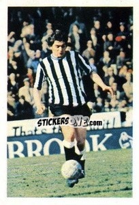 Sticker Ollie Burton - The Wonderful World of Soccer Stars 1969-1970
 - FKS