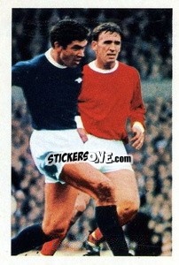 Sticker Pat Crerand - The Wonderful World of Soccer Stars 1969-1970
 - FKS