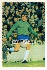 Cromo Pat Jennings - The Wonderful World of Soccer Stars 1969-1970
 - FKS