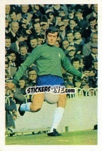 Cromo Pat Jennings