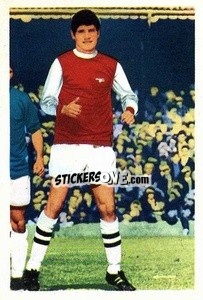 Sticker Pat Rice - The Wonderful World of Soccer Stars 1969-1970
 n. 9 - FKS