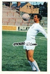 Sticker Paul Madeley ( - The Wonderful World of Soccer Stars 1969-1970
 n. 132 - FKS