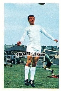 Sticker Paul Reaney - The Wonderful World of Soccer Stars 1969-1970
 n. 134 - FKS