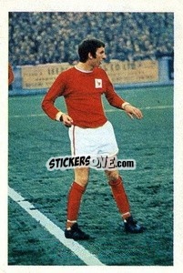 Sticker Paul Richardson - The Wonderful World of Soccer Stars 1969-1970
 n. 209 - FKS