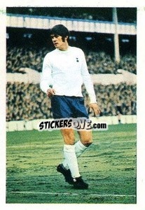 Sticker Peter Collins - The Wonderful World of Soccer Stars 1969-1970
 n. 273 - FKS