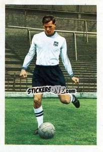 Sticker Peter Daniel - The Wonderful World of Soccer Stars 1969-1970
 n. 77 - FKS