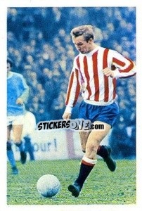 Cromo Peter Dobing - The Wonderful World of Soccer Stars 1969-1970
 - FKS