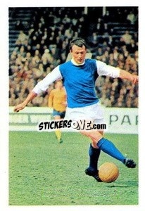 Sticker Peter Eustace - The Wonderful World of Soccer Stars 1969-1970
 n. 214 - FKS