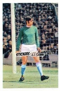 Cromo Peter Grotier - The Wonderful World of Soccer Stars 1969-1970
 - FKS
