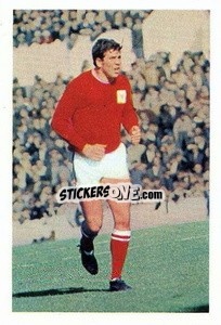 Cromo Peter Hindley - The Wonderful World of Soccer Stars 1969-1970
 - FKS