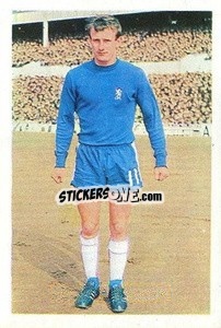 Cromo Peter Houseman - The Wonderful World of Soccer Stars 1969-1970
 n. 40 - FKS