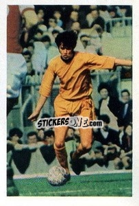 Sticker Peter Knowles - The Wonderful World of Soccer Stars 1969-1970
 n. 322 - FKS